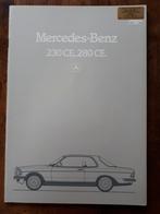 Mercedes-Benz 230 CE, 280 CE 09/82, Comme neuf, Enlèvement ou Envoi, Mercedes
