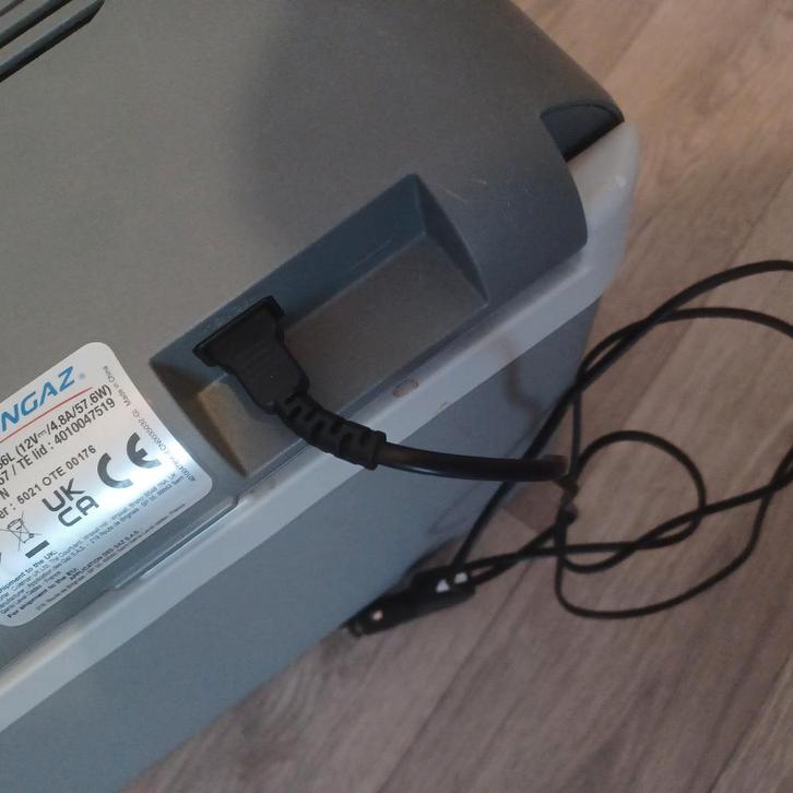 Frigo box campingaz, Caravanes & Camping, Glacières, Comme neuf, Glacières, Électrique, Enlèvement ou Envoi