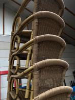 8x Rieten stoelen, Tuin en Terras, Ophalen, Gebruikt