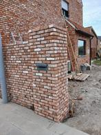 oude gevelsteen  Recupsteen, Ophalen