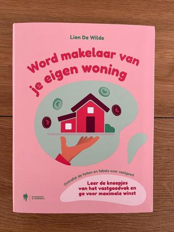 Boek 'Word makelaar van je eigen woning' beschikbaar voor biedingen