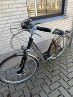 Electrische damesfiets Gazelle, Fietsen en Brommers, Ophalen, Gebruikt, 30 tot 50 km per accu, Gazelle