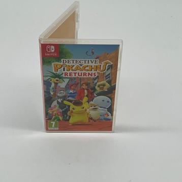 Nintendo Switch Game - Detective Pickachu Returns beschikbaar voor biedingen