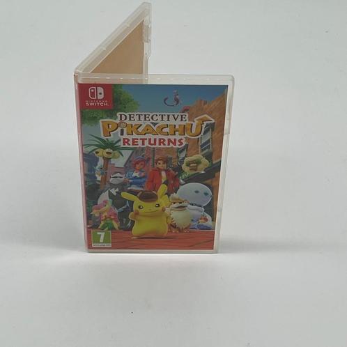 Nintendo Switch Game - Detective Pickachu Returns, Games en Spelcomputers, Games | Nintendo Switch, Ophalen of Verzenden
