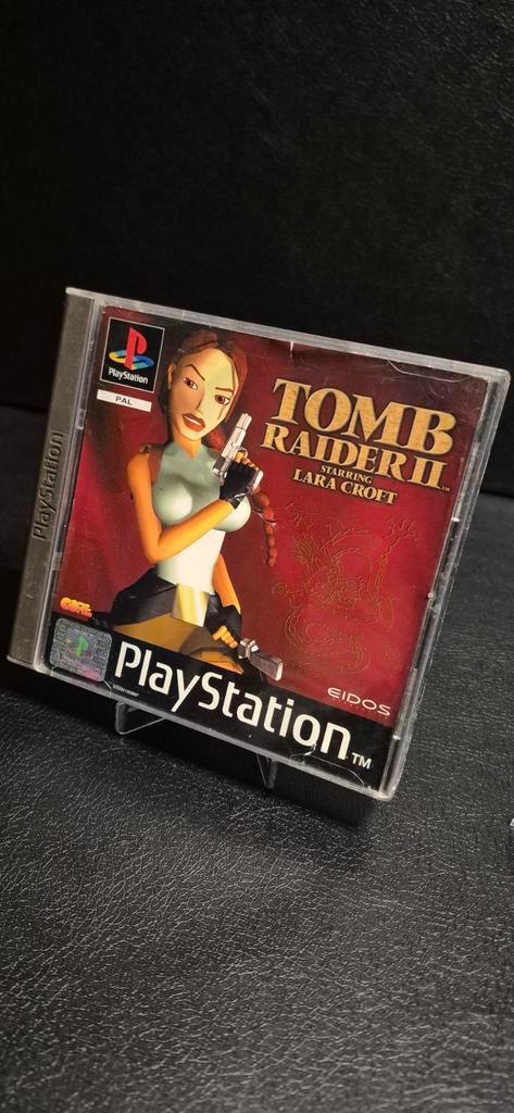 Tomb raider 2 playstation, Games en Spelcomputers, Games | Sony PlayStation 1, Ophalen of Verzenden