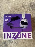 Sony Inzone H3-gamingheadset, voor PC/PlayStation 5, wit, Ophalen of Verzenden, Zo goed als nieuw, X, Sony