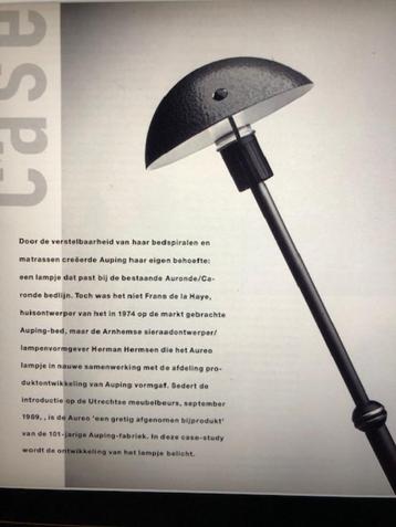 Vintage auping aureo bedlamp beschikbaar voor biedingen