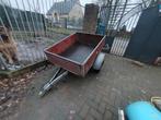 Aanhangwagen 105x140cm 750kg remork remorque, Ophalen, Zo goed als nieuw