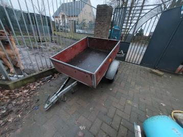 Aanhangwagen 105x140cm 750kg remork remorque beschikbaar voor biedingen