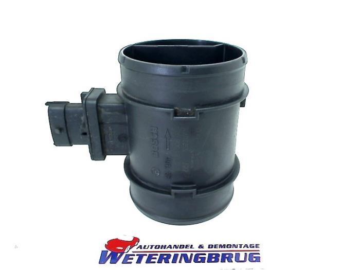 Luchthoeveelheidsmeter van een Fiat Punto Evo, Auto-onderdelen, Motor en Toebehoren, Fiat, Gebruikt, 3 maanden garantie, Ophalen of Verzenden