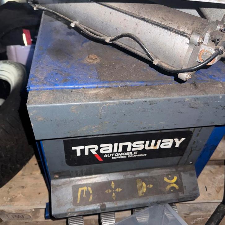 Bandenverwijderingsmachine met balancer, Auto diversen, Autogereedschap, Ophalen