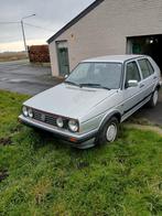 Vw golf 2, Voorwielaandrijving, Stof, 4 cilinders, 5 zetels