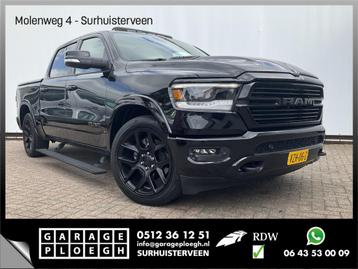 Dodge Ram 1500 5.7 V8 4x4 Crew Cab Laramie Pano Full Navi Si beschikbaar voor biedingen