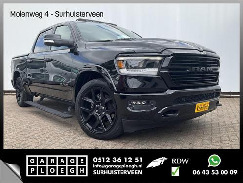 Dodge Ram 1500 5.7 V8 4x4 Crew Cab Laramie Pano Full Navi Si, Auto's, Dodge, Bedrijf, RAM 1500, 4x4, ABS, Climate control, Cruise Control