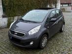 KIA VENGA ANNÉE 2016 FULL OPTION, Auto's, Kia, Automaat, Zwart, Diesel, Grijs
