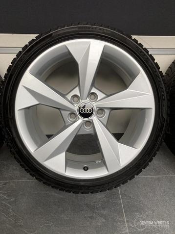 18” originele Audi A3 8P 8V 8Y velgen + winterbanden 5x112   beschikbaar voor biedingen