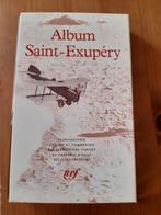 Bibliothèque de la Pléiade Album Saint-Exupéry, Ophalen of Verzenden, Zo goed als nieuw
