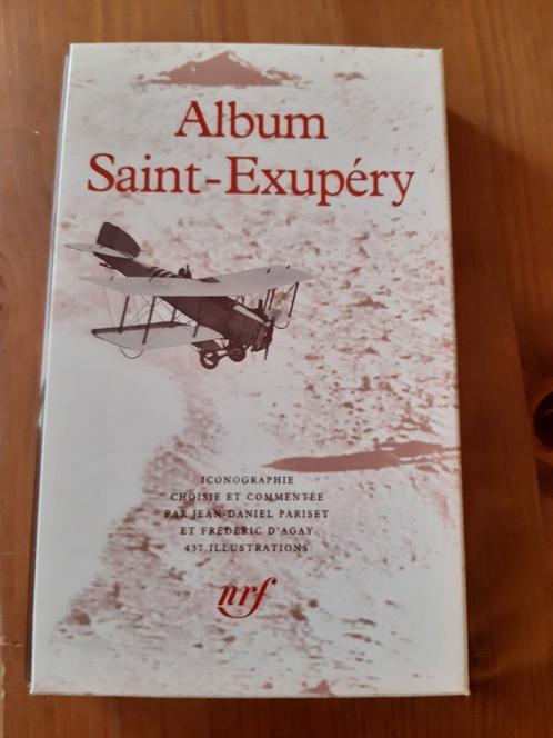 Bibliothèque de la Pléiade Album Saint-Exupéry, Boeken, Natuur, Zo goed als nieuw, Ophalen of Verzenden
