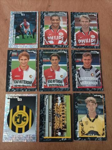 Panini eredivisie 97 , 79 verschillende stickers  beschikbaar voor biedingen