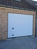 Sectionale garagedeur, Ophalen, Gebruikt, 120 cm of meer, Garagedeur