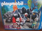 Playmobil Drakenridders met zwarte draak-4147-bouwplan- doos, Ophalen of Verzenden, Zo goed als nieuw