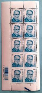 2000 S.M. Albert II feuillet de 10 MNH **, Postzegels en Munten, Postzegels | Europa | België, Orginele gom, Verzenden, Postfris