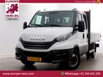 Iveco Daily 35C14 136pk E6 Open Laadbak D.C. Trekhaak 3500kg, Auto's, Bestelwagens en Lichte vracht, Iveco, Wit, Bedrijf, 303 g/km