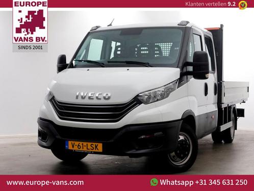 Iveco Daily 35C14 136pk E6 Open Laadbak D.C. Trekhaak 3500kg, Auto's, Bestelwagens en Lichte vracht, Bedrijf, ABS, Centrale vergrendeling