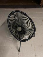 Kinderstoel *CASA* Tuinstoel zwart, Ophalen, Zo goed als nieuw