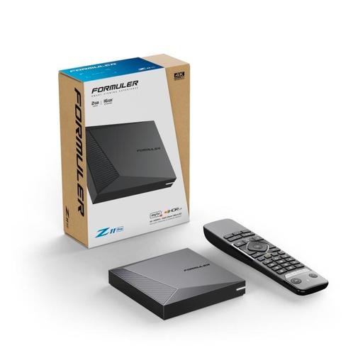 Formuler Z11 Pro Smart IPTV Box Android FHD 4K Belgique, TV, Hi-fi & Vidéo, Lecteurs multimédias, Neuf, Moins de 500 GB, HDMI