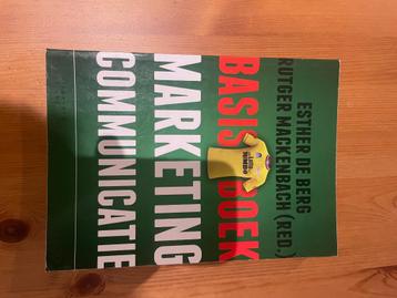 Livre de base sur la communication marketing, 9789046905227 disponible aux enchères