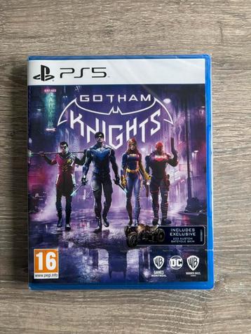 Nieuw spel gotham knights PlayStation 5 beschikbaar voor biedingen