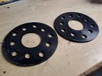 2x H&R spacers 5mm, 5x112, 57.1, Ophalen of Verzenden, Gebruikt, Audi