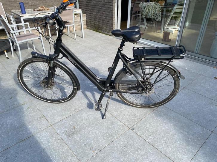 Fiets of fietsonderdelen, Fietsen en Brommers, Fietsen | Dames | Damesfietsen, Gebruikt, Overige merken, Versnellingen, Ophalen