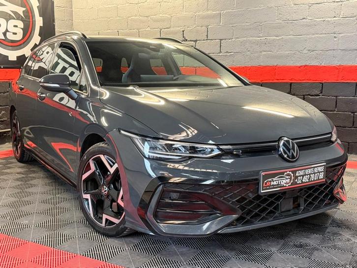 ** Vw golf variant // full R-LINE DSG**, Autos, Volkswagen, Entreprise, Achat, Golf, ABS, Caméra de recul, Phares directionnels
