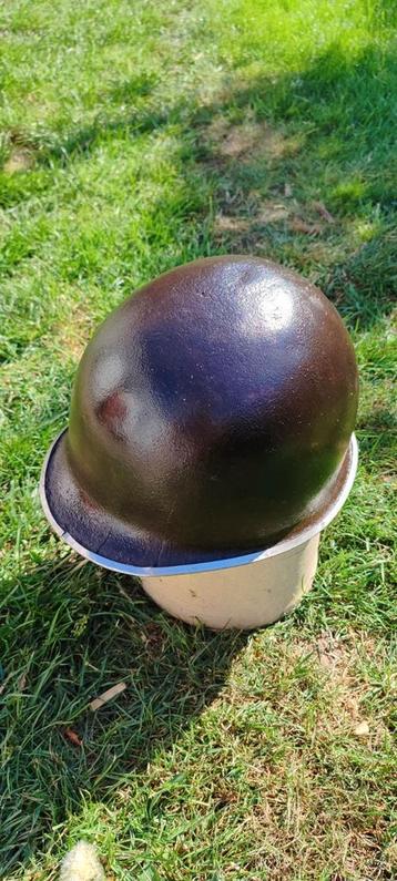 US wo2 helm, Enlèvement