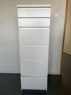 IKEA MALM ladekast 6 lades, Maison & Meubles, Armoires | Commodes, 25 à 50 cm, Modern, 5 tiroirs ou plus, Autres essences de bois