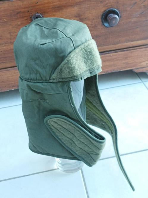 WINTERMUTS MILITAIR voor onder de helm, Kleding | Heren, Mutsen, Sjaals en Handschoenen, Zo goed als nieuw, Muts, Maat 56/58 (XL)