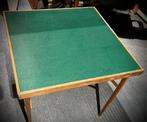 Table de jeux ancienne pliable, Ophalen