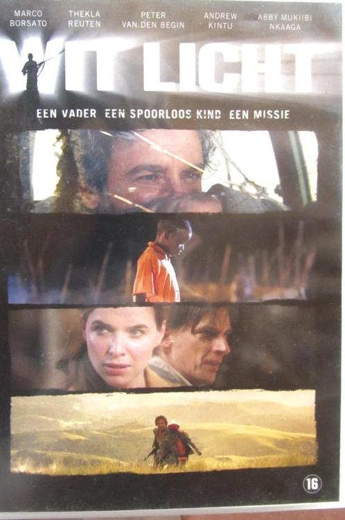 DVD ACTIE/OORLOG- WIT LICHT (MARCO BORSATO ..., Cd's en Dvd's, Dvd's | Actie, Zo goed als nieuw, Actiethriller, Alle leeftijden