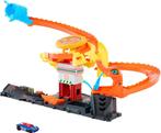 Hot Wheels City Snake Attaque Cobra Pizzeria Voiture., Ophalen of Verzenden, Zo goed als nieuw, Hot Wheels