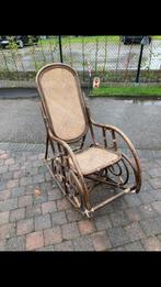 Mooie oude houten schommelstoel, Ophalen of Verzenden