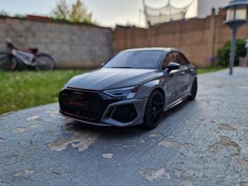 AUDI RS3 Berline - Échelle 1/18 - LIMITED - PRIX : 129€ beschikbaar voor biedingen