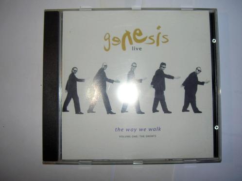 CD Genesis – Live / The Way We Walk, Cd's en Dvd's, Cd's | Rock, Gebruikt, Ophalen of Verzenden