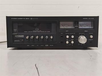 A6661. Marantz Superscope cassettedeck beschikbaar voor biedingen