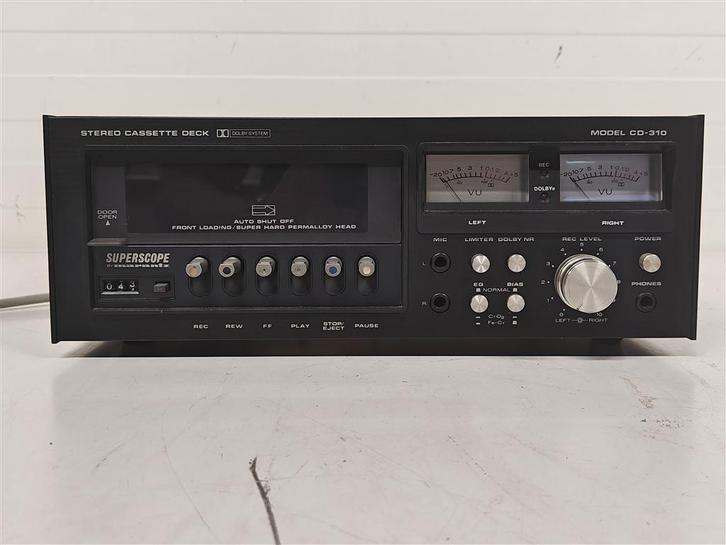 A6661. Marantz Superscope cassettedeck, Audio, Tv en Foto, Cassettedecks, Marantz, Ophalen of Verzenden