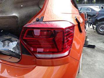 ACHTERLICHT RECHTS Volkswagen Polo VI (AW1) (2G0945096B) beschikbaar voor biedingen