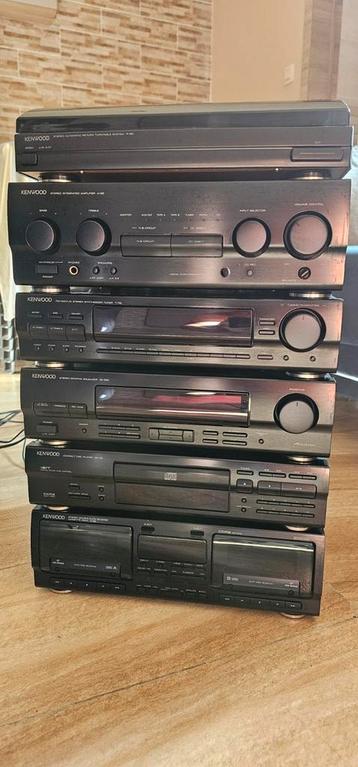 Volledig Kenwood hifi-systeem, Ophalen, Zo goed als nieuw