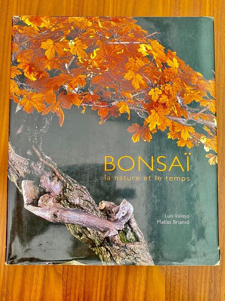 BONSAI natuur en tijd: boek op groot formaat, Boeken, Natuur, Gelezen, Bloemen, Planten en Bomen, Ophalen of Verzenden