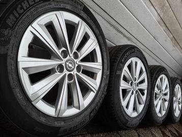 Nieuwe set 16 inch Opel Astra L velgen Michelin zomerbanden beschikbaar voor biedingen
